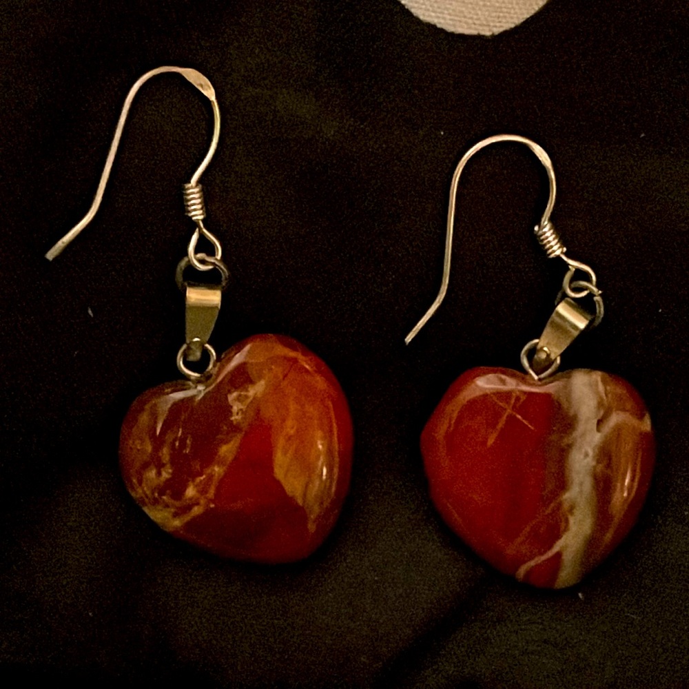 #2 Natural Stones Earrings Sterling Silver